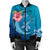 Hawaii Turtle Moon Dream Bomber Jacket - AH - Polynesian Pride