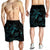 Hawaii Turtle Ohana Paua Shell Men's Shorts - AH - Polynesian Pride