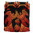 Hawaii Turtle Ohana Orange Polynesian Bedding Set - Tegen Style - AH - Polynesian Pride