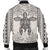 Hawaii Turtle Pattern Bomber Jacket - AH - Polynesian Pride