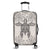 Hawaii Turtle Pattern Luggage Covers - AH Black - Polynesian Pride