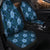 Hawaii Turtle Plumeria Blue Car Seat Covers - AH - Polynesian Pride