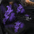 Hawaii Turtle Plumeria Coconut Tree Polynesian Car Seat Covers - Purple - AH - Polynesian Pride