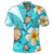 Hawaii Turtle Plumeria Kanaka Ocean Polo Shirt - Polynesian Pride