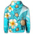 Hawaiian Turtle Plumeria Kanaka Ocean Hoodie - Polynesian Pride