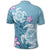 Hawaii Turtle Plumeria Polynesian Simple Polo Shirt - Polynesian Pride