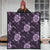 Hawaii Turtle Plumeria Violet Premium Quilts - AH - Polynesian Pride