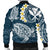 Hawaii Turtle Plumerian Polynesian Bomber Jacket - Sease Style - AH - Polynesian Pride