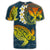 Hawaii Turtle Plumerian Polynesian T Shirt Sease Style ver 2 - Polynesian Pride