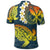 Hawaii Turtle Plumerian Polynesian Polo Shirt Sease Style ver 2 AH - Polynesian Pride