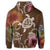 Hawaiian Turtle Polynesian Hoodie Herd Style - Polynesian Pride