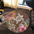 Hawaii Turtle Polynesian Round Carpet - Herd Style - AH - Polynesian Pride