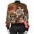 Hawaii Turtle Polynesian Bomber Jacket - Herd Style - AH - Polynesian Pride