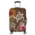 Hawaii Turtle Polynesian Luggage Covers - Herd Style - AH Black - Polynesian Pride