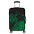 Hawaii Turtle Polynesian Map Plumeria Luggage Covers Green - AH Black - Polynesian Pride