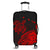 Hawaii Turtle Polynesian Map Plumeria Luggage Covers Red - AH Black - Polynesian Pride