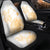 Hawaii Turtle Polynesian Map Plumeria White Background Car Seat Covers - AH - Polynesian Pride