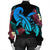 Hawaii Turtle Polynesian Tropical Bomber Jacket - Ghia Style - AH - Polynesian Pride