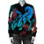 Hawaii Turtle Polynesian Tropical Bomber Jacket - Ghia Style - AH - Polynesian Pride