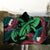 Hawaii Turtle Polynesian Tropical Hooded Blanket - Ghia Style Green - AH - Polynesian Pride