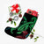 Hawaii Turtle Polynesian Tropical Christmas Stocking - Ghia Style Green - AH - Polynesian Pride