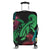 Hawaii Turtle Polynesian Tropical Luggage Covers - Ghia Style Green - AH Black - Polynesian Pride