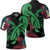 Hawaii Turtle Polynesian Tropical Polo Shirt Ghia Style Green Unisex Black - Polynesian Pride