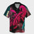 Hawaii Turtle Polynesian Tropical Hawaiian Shirt - Ghia Style Pink - AH Unisex Black - Polynesian Pride