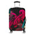 Hawaii Turtle Polynesian Tropical Luggage Covers - Ghia Style Pink - AH Black - Polynesian Pride