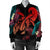 Hawaii Turtle Polynesian Tropical Bomber Jacket - Ghia Style Red - AH - Polynesian Pride