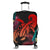 Hawaii Turtle Polynesian Tropical Luggage Covers - Ghia Style Red - AH Black - Polynesian Pride