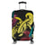 Hawaii Turtle Polynesian Tropical Luggage Covers - Ghia Style Yellow - AH Black - Polynesian Pride