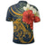 Hawaii Turtle Polynesian Tropical Hibiscus Plumeria Polo Shirt - Polynesian Pride