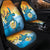 Hawaii Turtle Sea Cost Of Arm Car Seat Covers - AH - Polynesian Pride