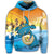 Hawaiian Turtle Sea Cost of Arm Hoodie - Polynesian Pride