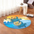 Hawaii Turtle Sea Cost Of Arm Round Carpet - AH - Polynesian Pride