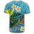 Hawaii Turtle Sea Cotral Polynesian T Shirt - Polynesian Pride