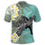 Hawaii Turtle Sea Plumeria Polo Shirt - Polynesian Pride