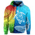 Custom Hawaii Turtle Shark Polynesian and Sea Hoodie - Polynesian Pride