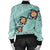 Hawaii Turtle Swimming Tribal Polynesian Bomber Jacket - AH - Min Style - Polynesian Pride