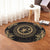 Hawaii Turtle Tradition Round Carpet - AH - Polynesian Pride