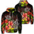 Hawaiian Turtle Tree Hibiscus Hoodie Unisex Art - Polynesian Pride