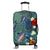 Hawaii Turtle Tropical Art Luggage Covers - Hela Style - AH Black - Polynesian Pride