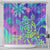 Hawaii Turtle Tropical Kanaka Maoli Shower Curtain - Yez Style 177 x 172 (cm) Blue - Polynesian Pride