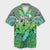 Hawaii Turtle Wave Polynesian Hawaiian Shirt - Hey Style Green - AH Unisex Black - Polynesian Pride