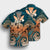 Hawaii Turtle Wave Polynesian Hawaiian Shirt - Hey Style Orange - AH - Polynesian Pride