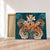 Hawaii Turtle Wave Polynesian Canvas - Hey Style Orange - AH Canvas Poly-cotton - Polynesian Pride