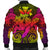 Hawaii Turtle Wave Polynesian Bomber Jacket - Hey Style Pinky - AH - Polynesian Pride