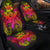 Hawaii Turtle Wave Polynesian Car Seat Covers - Hey Style Pinky - AH - Polynesian Pride