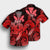 Hawaii Turtle Wave Polynesian Hawaiian Shirt - Hey Style Red - AH - Polynesian Pride